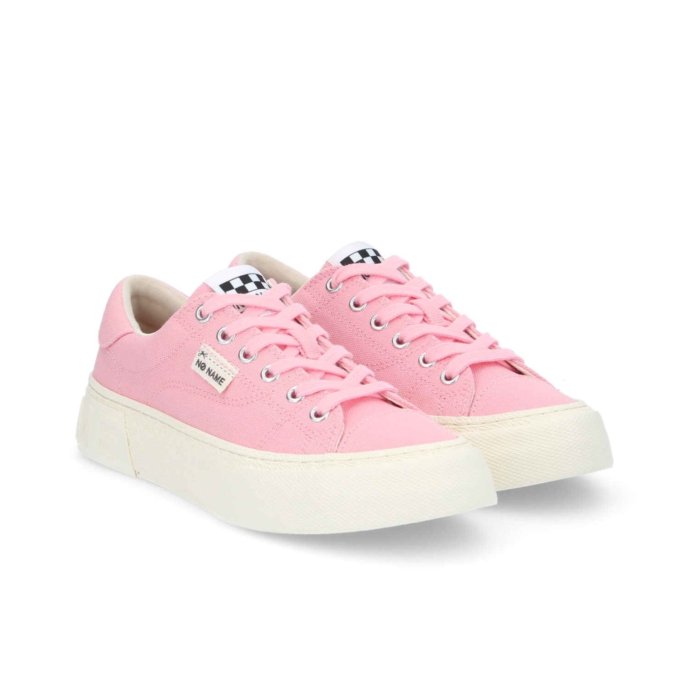 RESET SNEAKER W - CANVAS RECYCLED - ROSA PALLIDO